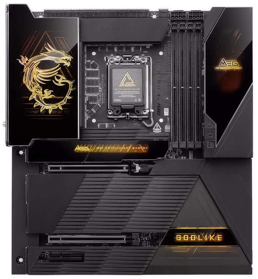 Montaje Placa Base MSI MEG Z890 GODLIKE Gaming PC Arapiles