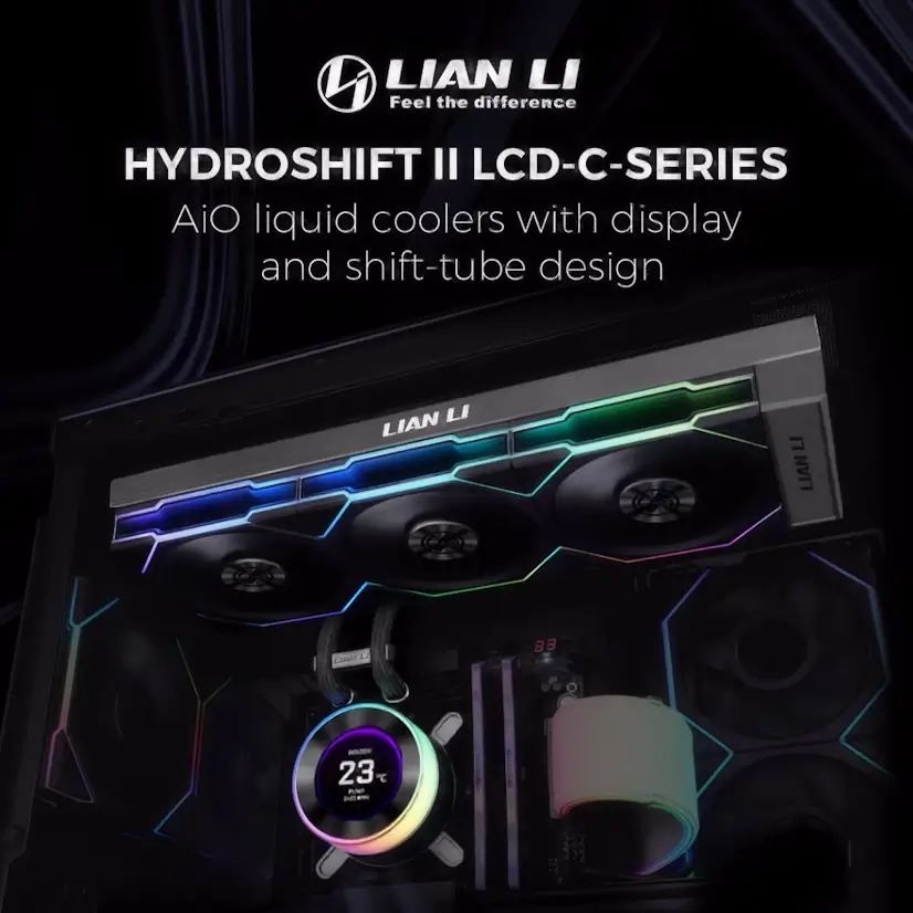 Montaje Refrigeración Líquida LIAN LI Gaming PC Arapiles